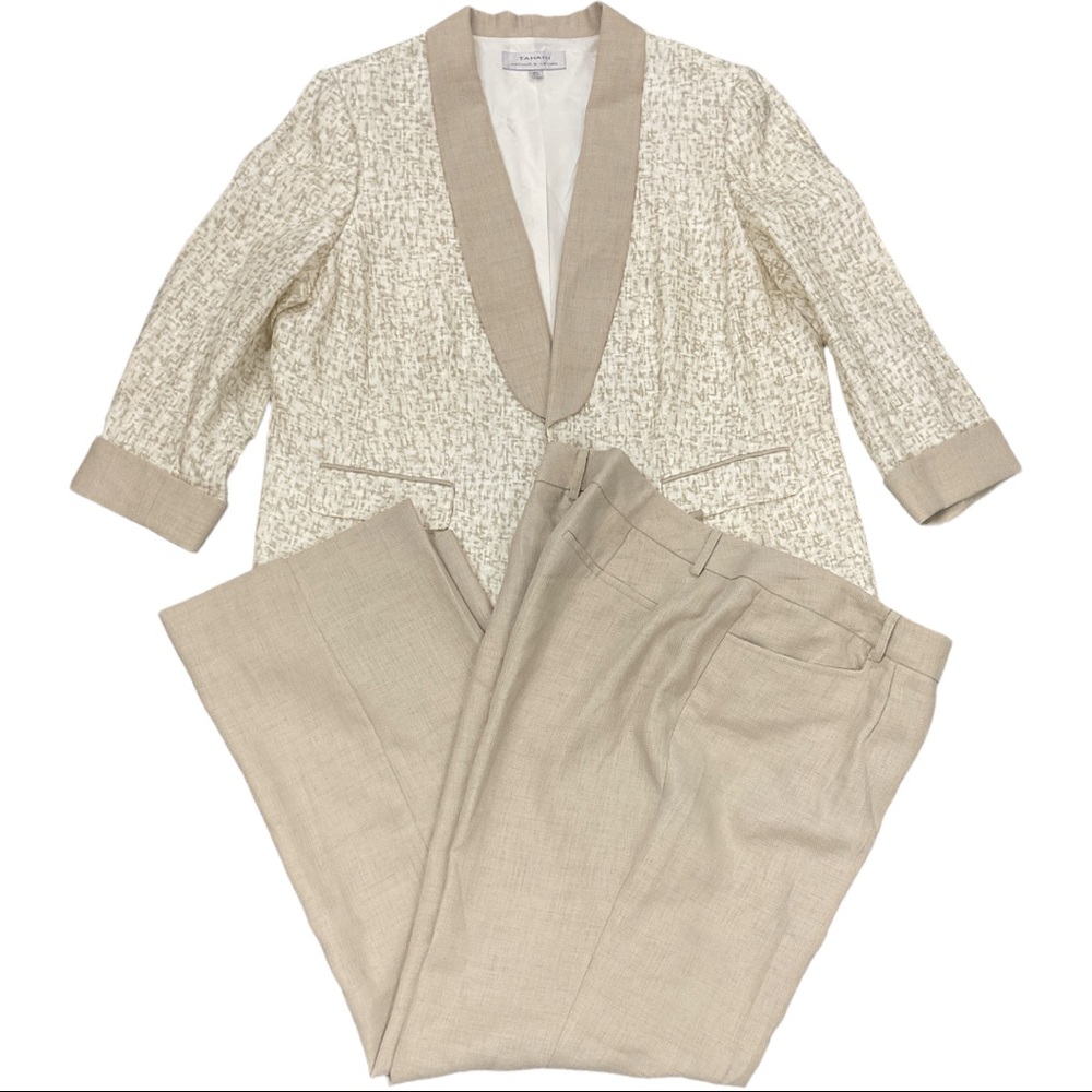 Tahari Suit